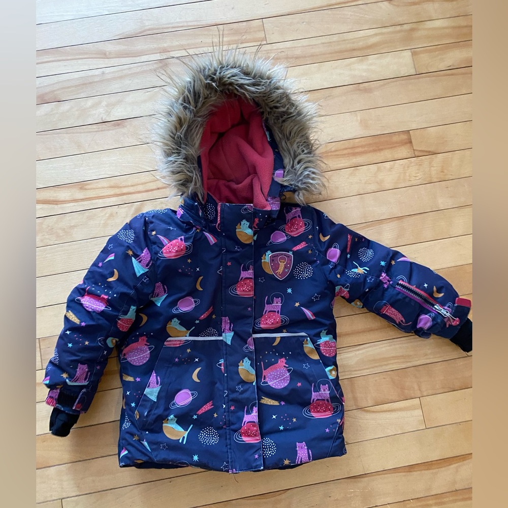 BROKEN ZIPPER - Deux Par Deux Winter Coat